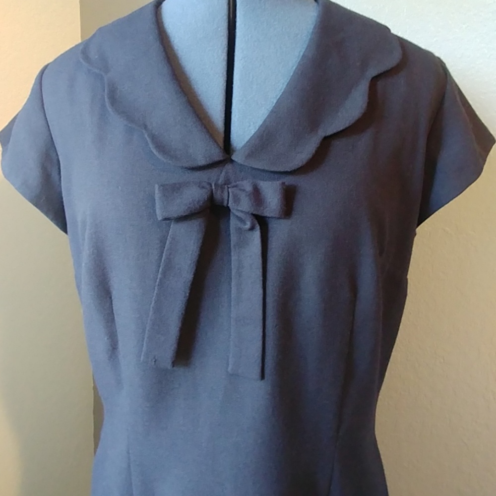 Black Mod Dress - Picture 2 of 7